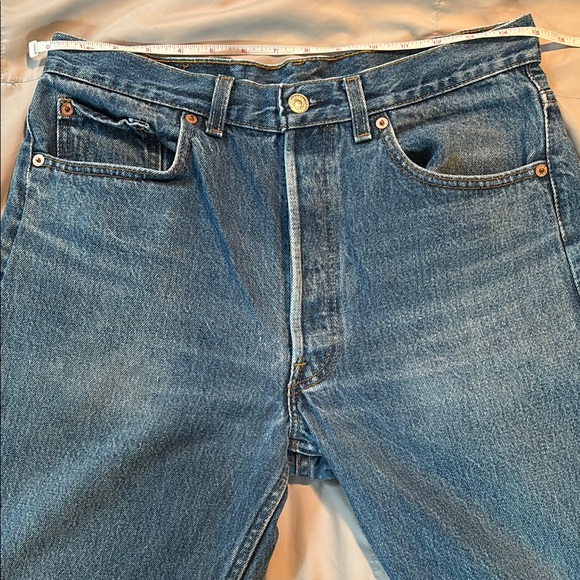Vintage Levi's 501 - Picture 3 of 16